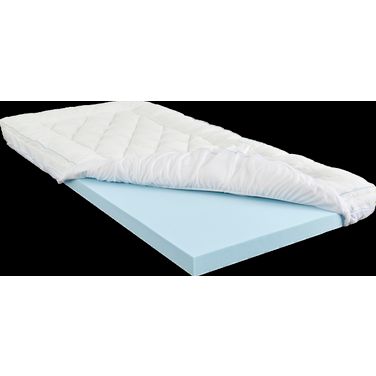 Dreamlife 3 Inch King Gel Memory Foam Mattress Topper With 1 Inch Quilted Cooling Cover