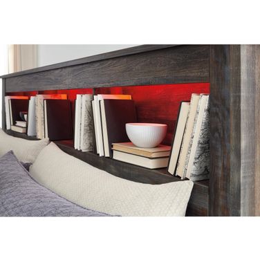 Drystan Multi Queen Bookcase Headboard Only