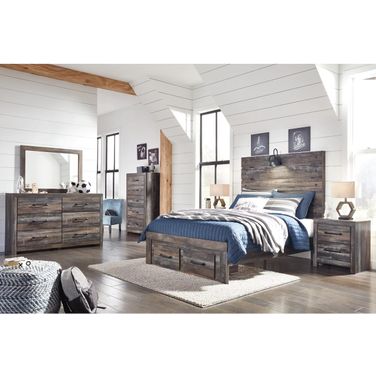 Drystan Multi Youth Panel Storage Bedroom Set