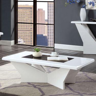 Dubendorf Coffee Table In White