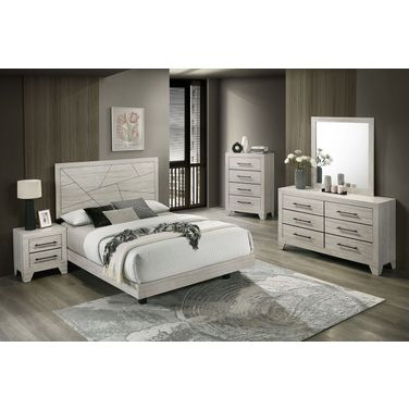 Dubuque Bedroom Set In Light Gray