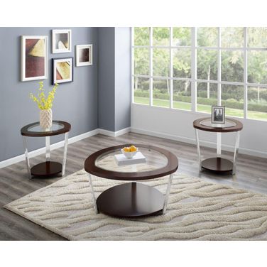 Duncan Espresso Occasional Table Set