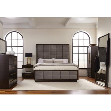 Durango Bedroom Set In Peppercorn