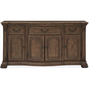 Buffet In Willadeene Brown
