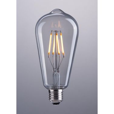 E26 ST64 4W 146x64mm LED Light Bulb In Clear
