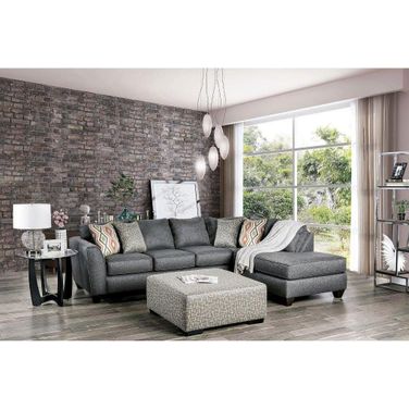 Earl Sectional In Gray