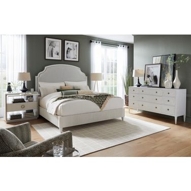 East Camden Bedroom Set In Pearl