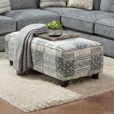 Eastleigh Ottoman In Multi SM8186-OT