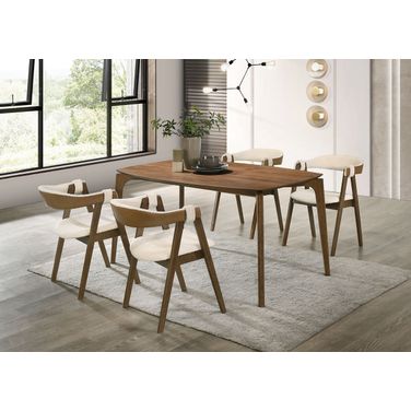 Ebikon Dining Room Set In Walnut