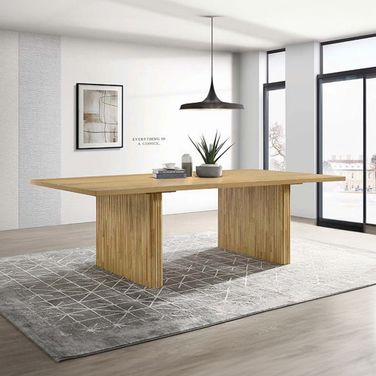 Einar Dining Table In Natural