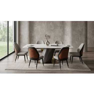 Elan Dining Room Set In Beige
