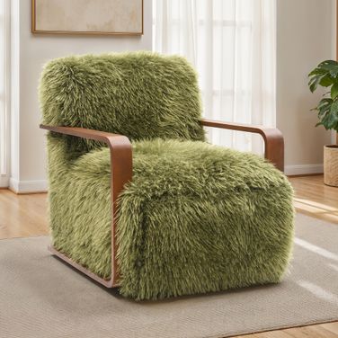 Elardo Accent Chair In Green