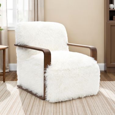 Elardo Accent Chair In White