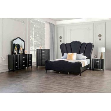 Eleanora Bedroom Set In Black