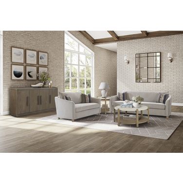 Elements Living Room Set In Sand
