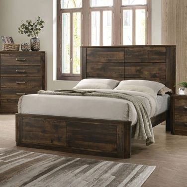 Elettra Panel Bed (King)
