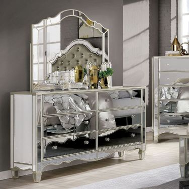 Eliora Dresser In Silver