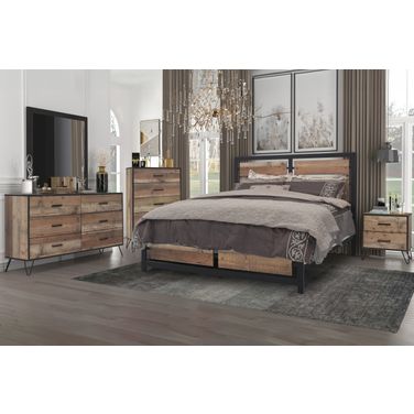 Elk River Youth Bedroom Set In Rustic
