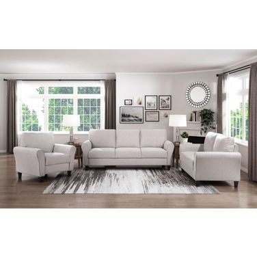 Ellery Sand Living Room Set