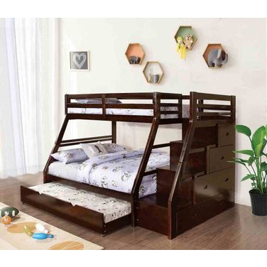 Ellington Twin Over Full Bunk Bed In Espresso