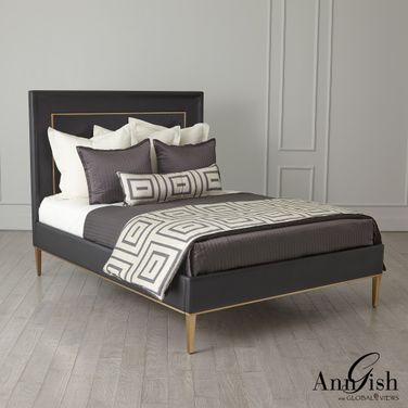 Ellipse King Bed In Black