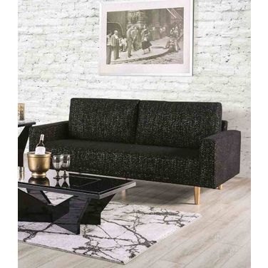 Elverum Sofa In Black