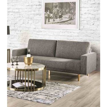 Elverum Sofa In Charcoal Gray