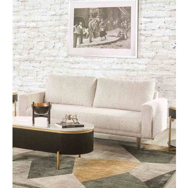 Elverum Sofa In Off White