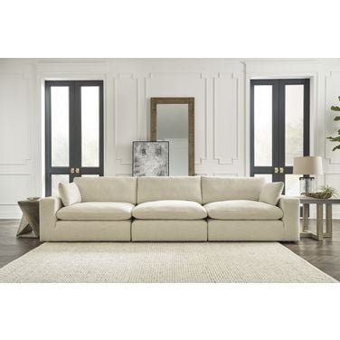 elliesazaeページ Elyza Loveseat In Linen by Ashley Furniture | 1StopBedrooms