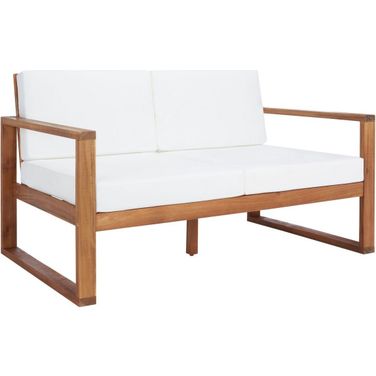 Emiko Outdoor Bench in Beige