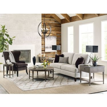Emporium Shadow Sutter Round Occasional Table Set