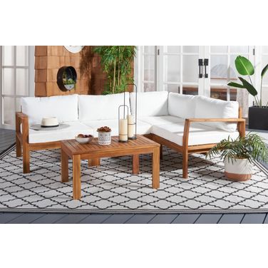 Endelia Outdoor Living Set in Beige
