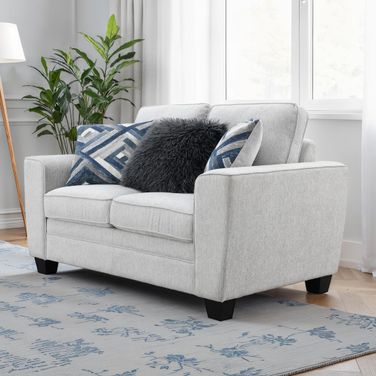 Enea Loveseat In Light Gray