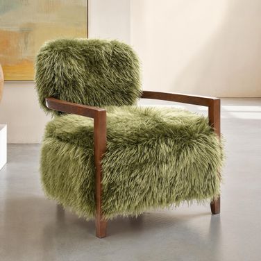 Eramo Accent Chair In Green