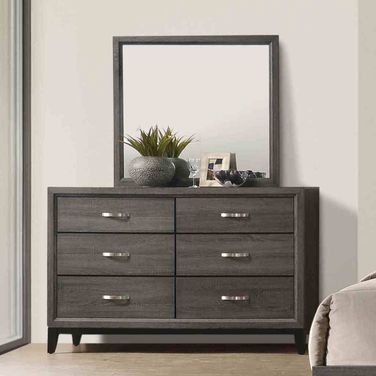 Errico Dresser In Gray
