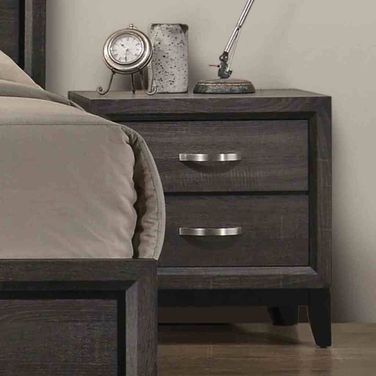 Errico Nightstand In Gray