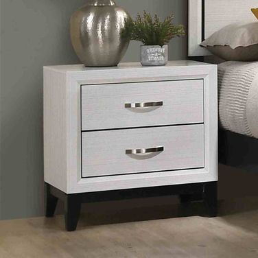 Errico Nightstand In White
