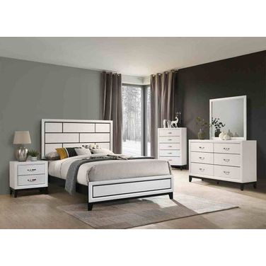 Errico Youth Bedroom Set In White