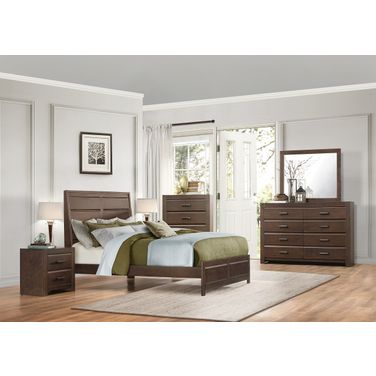 Erwan Bedroom Set In Espresso