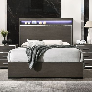 Escher Bookcase Bed (King)
