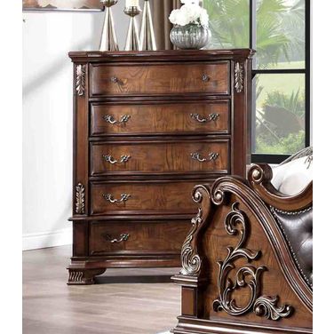 Esparanza Chest In Brown Cherry