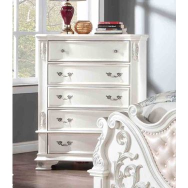 Esparanza Chest In Pearl White