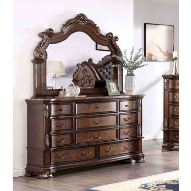 Esparanza Dresser In Brown Cherry