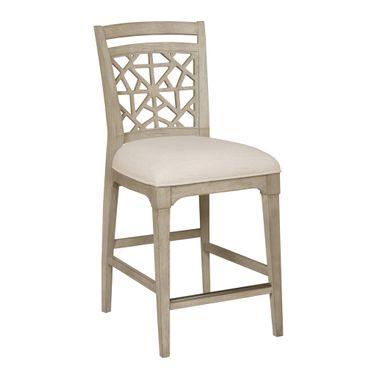Vista Essex Counter Stool Set of 2 In Oyster