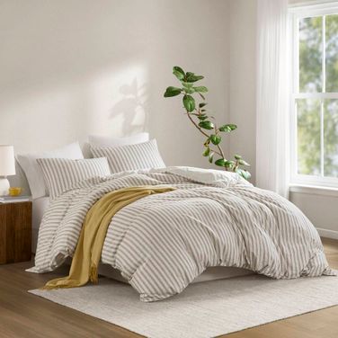 Etta 3Pcs Duvet Set In Tan