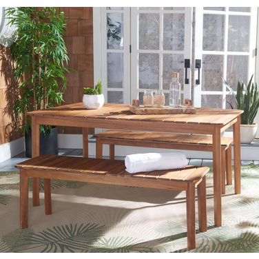 Europa Dining Set in Natural