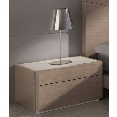 Evora Left Facing Nightstand