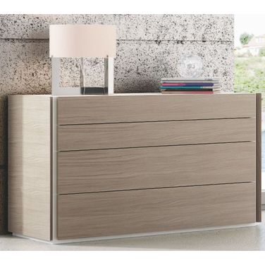 Evora Light Gray Dresser