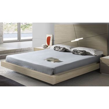 Evora Queen Platform Bed