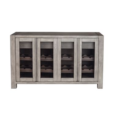 Fallon Sideboard In Grey and Black